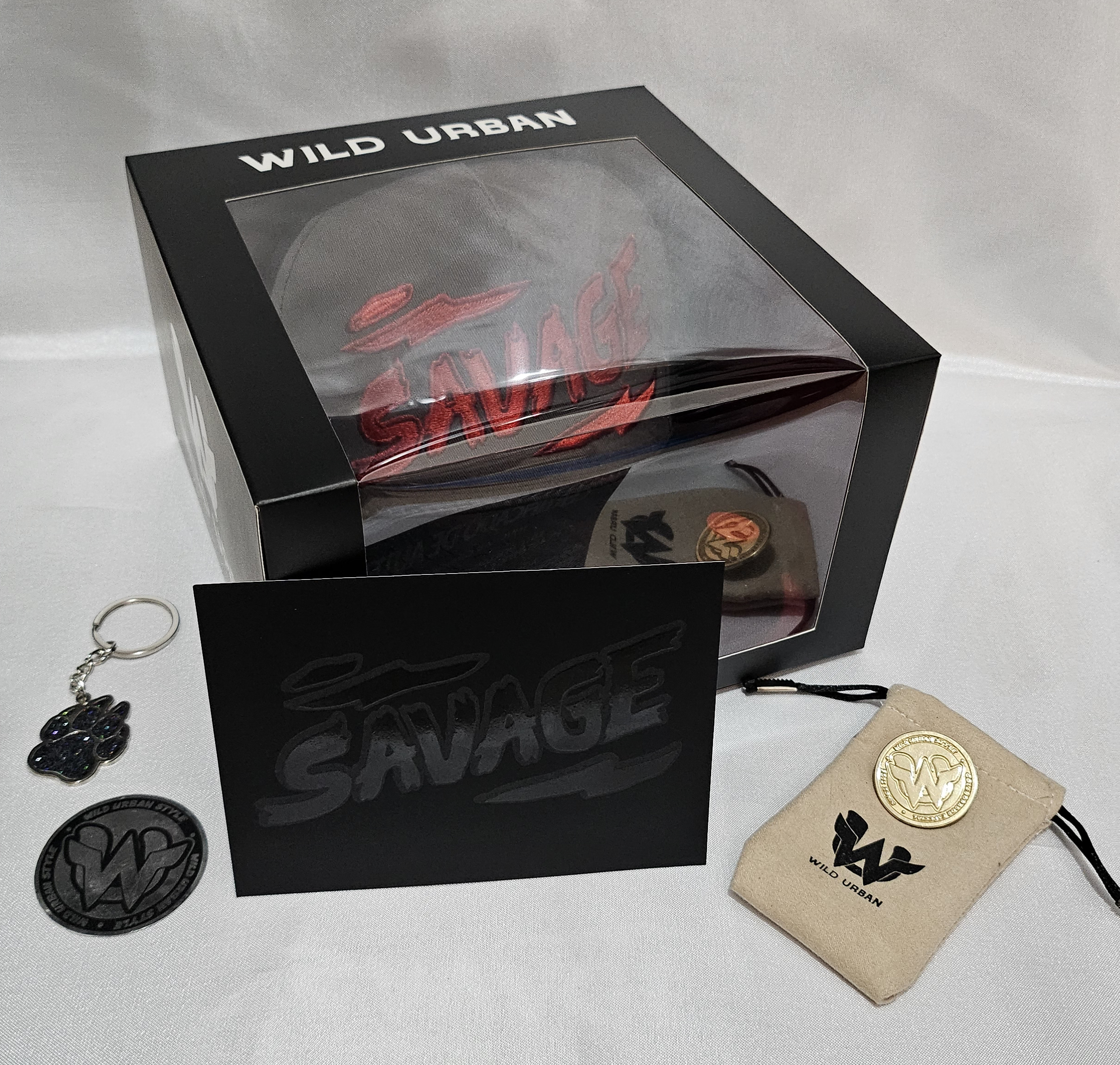 Gorra Wild Urban - SAVAGE - PROMO EDITION