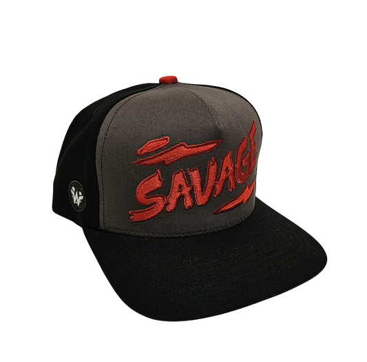 Gorra Wild Urban - SAVAGE Basic Edition. Visera Sin Picos