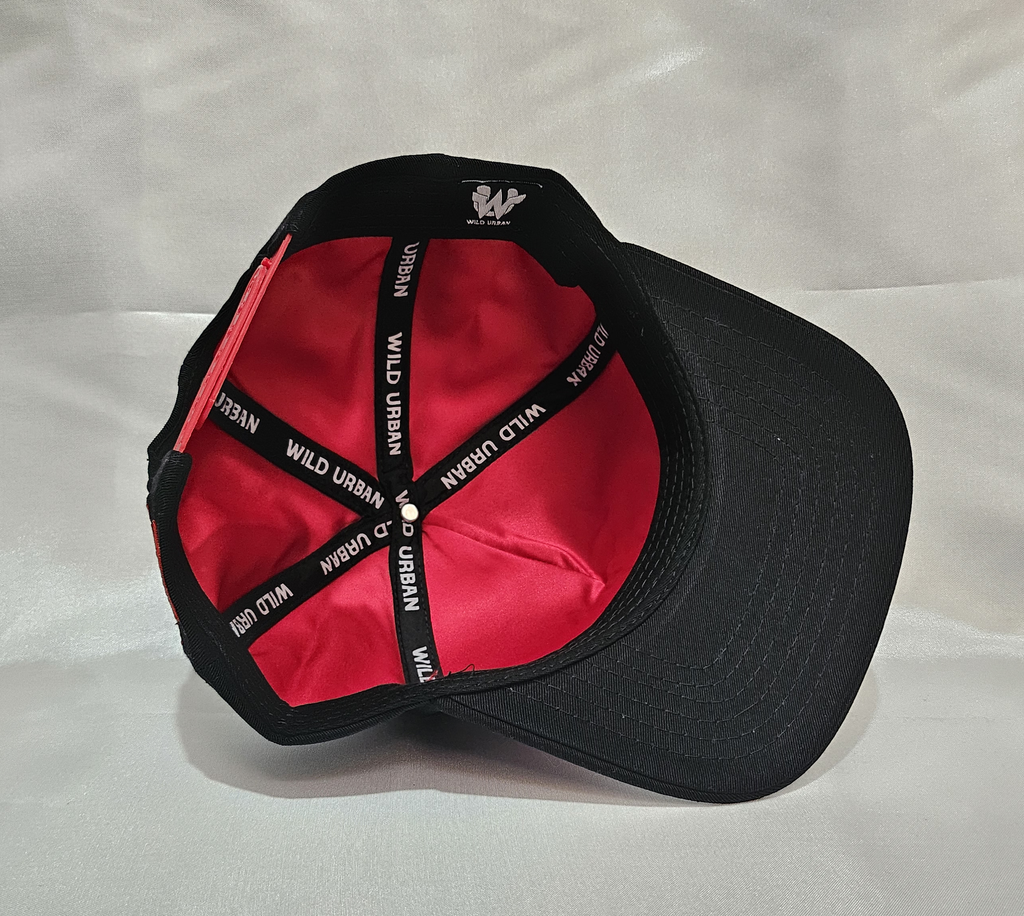 Gorra Wild Urban - SAVAGE Basic Edition. Visera Sin Picos
